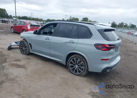 2024 BMW X5 Phev xDrive50E из США, поврежденный, VIN 5UX43EU06R9U91603